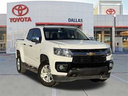 2022 Chevrolet Colorado LT Truck Crew Cab