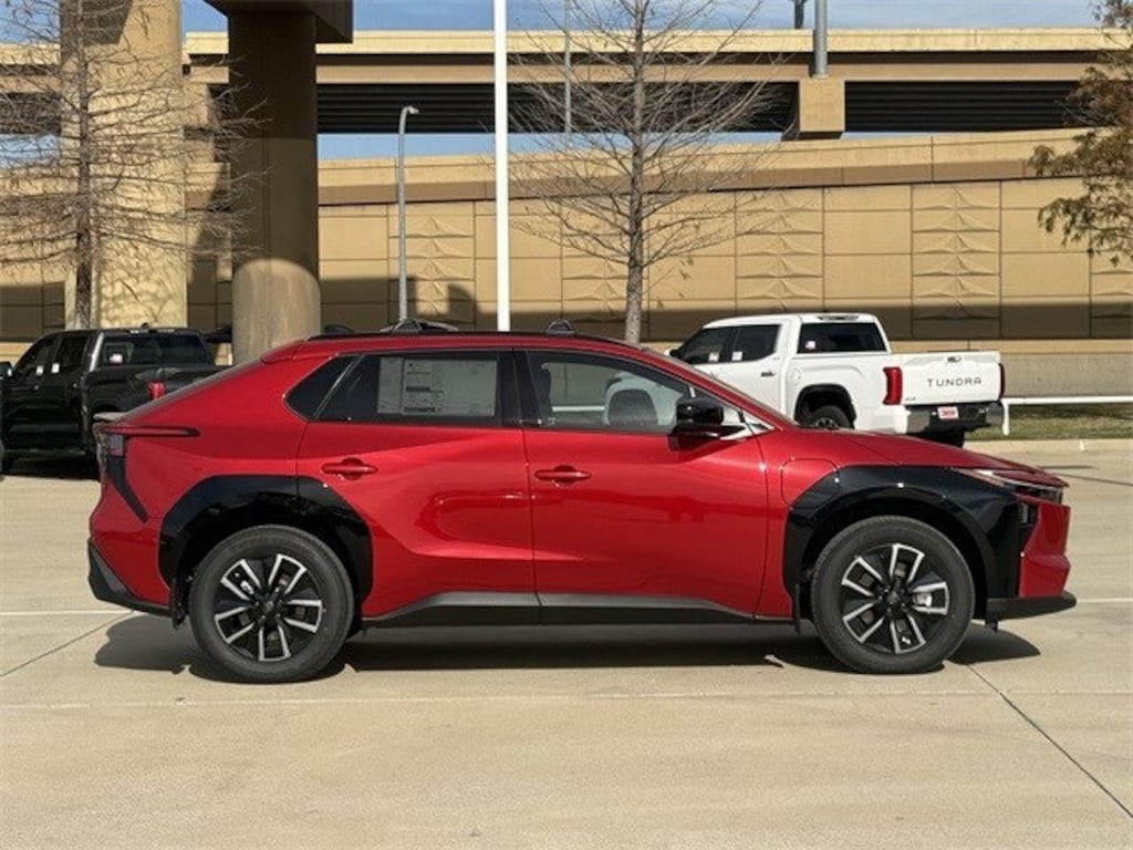 New 2026 Toyota bZ XLE Plus SUV