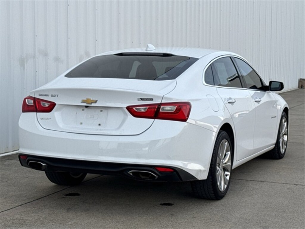 Used 2018 Chevrolet Malibu Premier Sedan