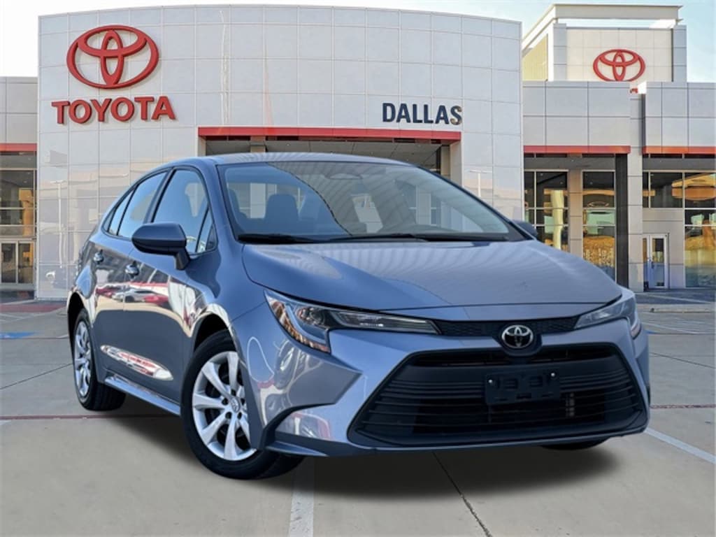 Used 2024 Toyota Corolla LE Sedan