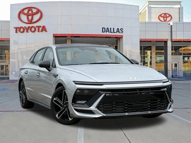 2024 Hyundai Sonata N Line's photo