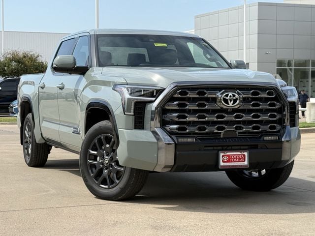 New 2026 Toyota Tundra Platinum