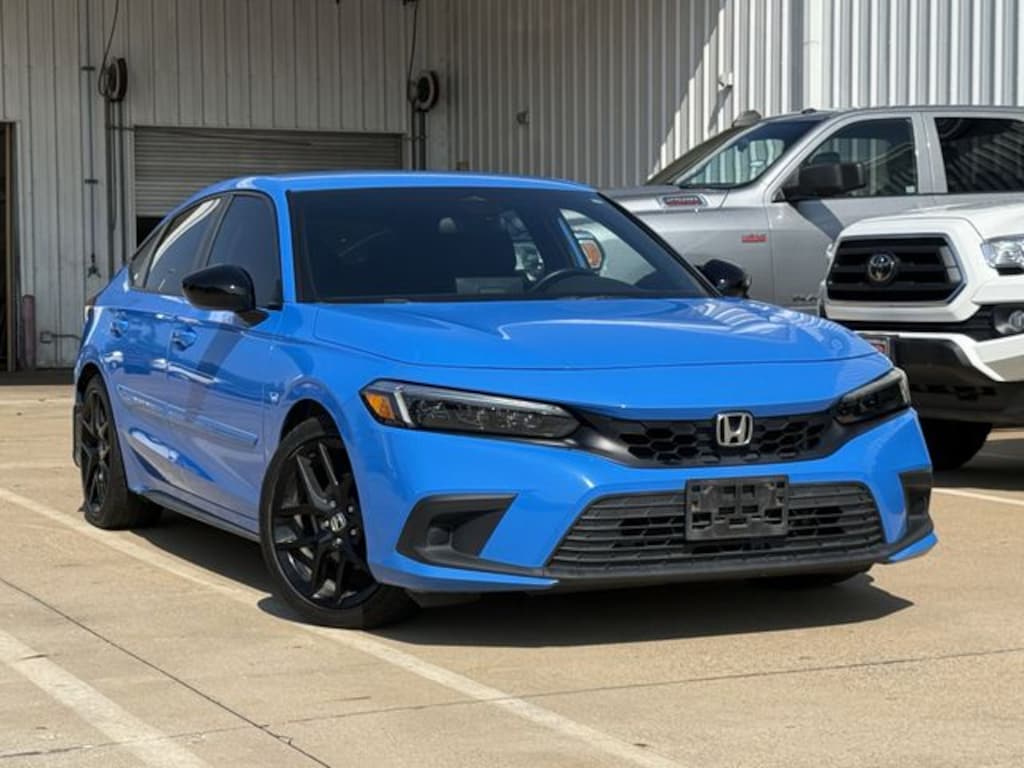 Used 2023 Honda Civic Sport Hatchback