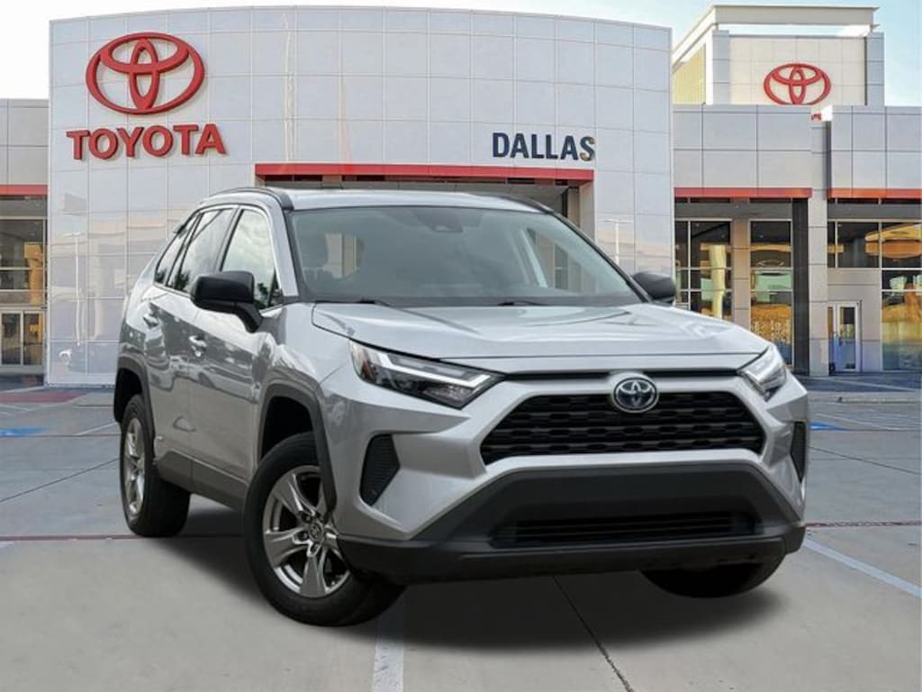 Used 2024 Toyota RAV4 Hybrid LE SUV
