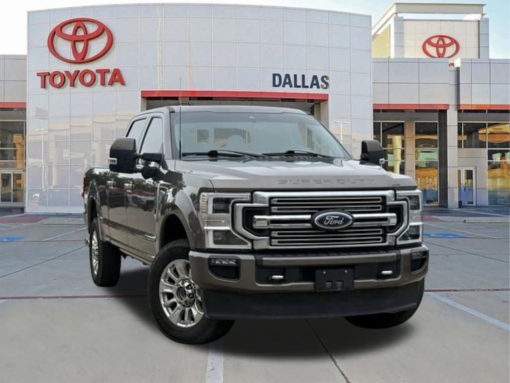 Used 2022 Ford F-250 Limited Truck Crew Cab