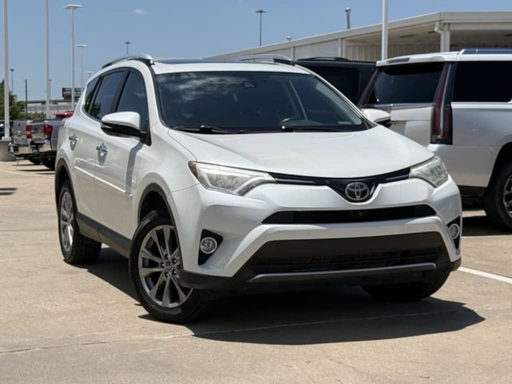 Used 2016 Toyota RAV4 Limited SUV