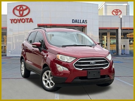 2018 Ford EcoSport SE SUV
