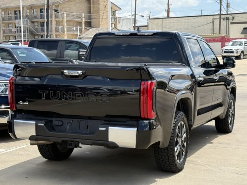 Used 2024 Toyota Tundra i-FORCE MAX Limited Truck CrewMax