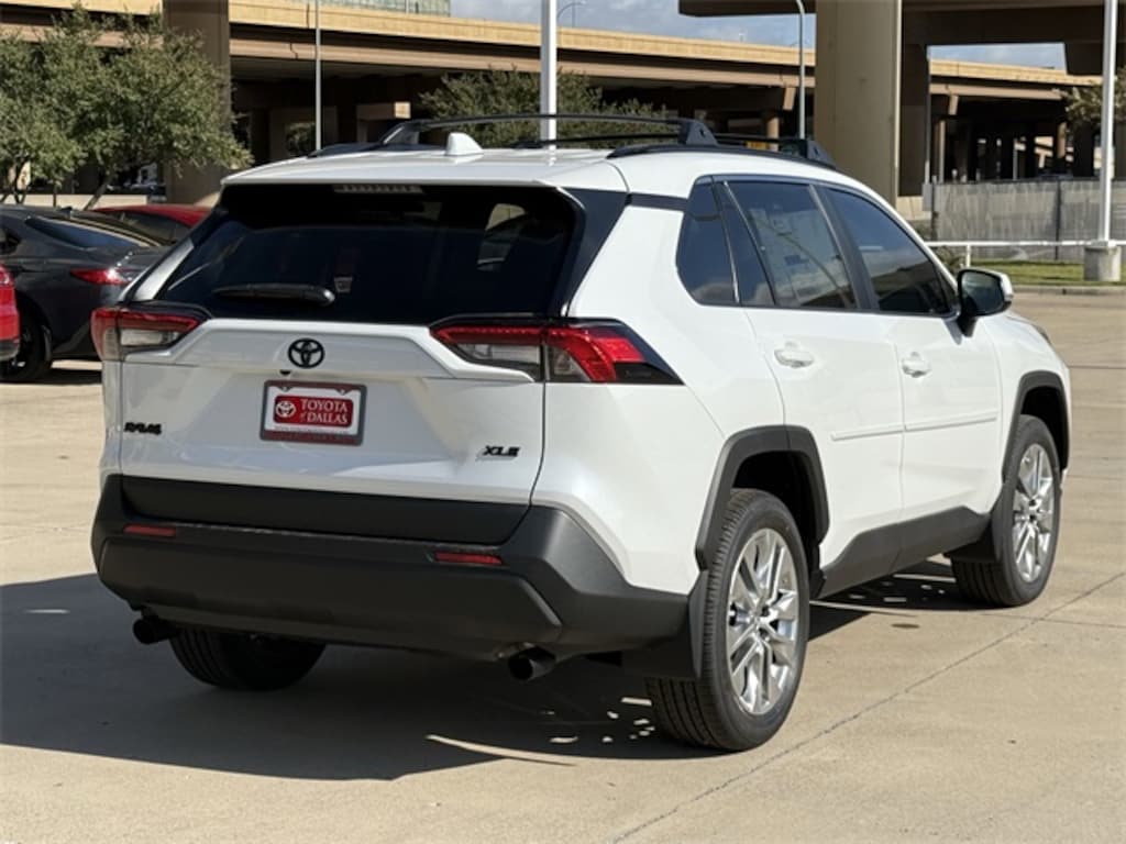 New 2025 Toyota RAV4 XLE Premium SUV