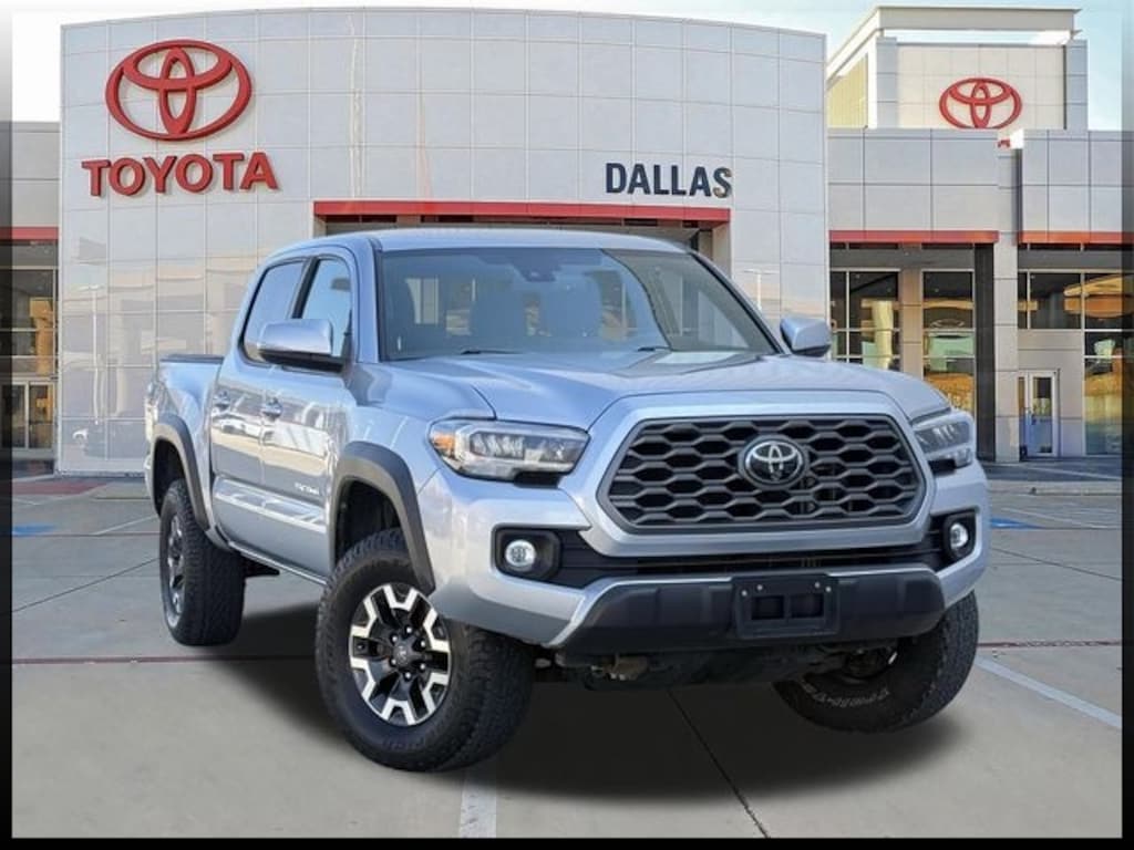 Used 2022 Toyota Tacoma TRD Off-Road Truck Double Cab