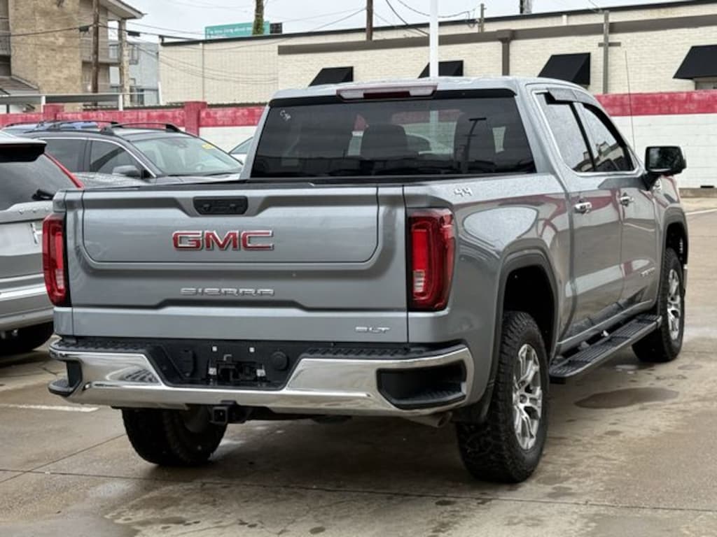 Used 2024 GMC Sierra 1500 SLT Truck Crew Cab