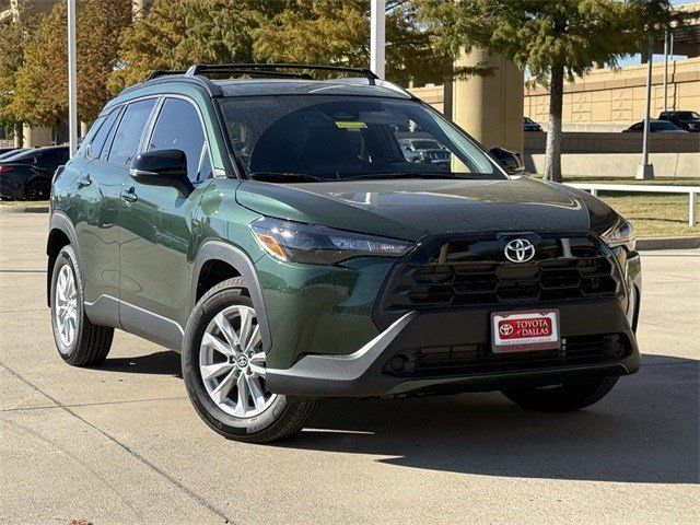 2026 Toyota Corolla Cross SUV 
