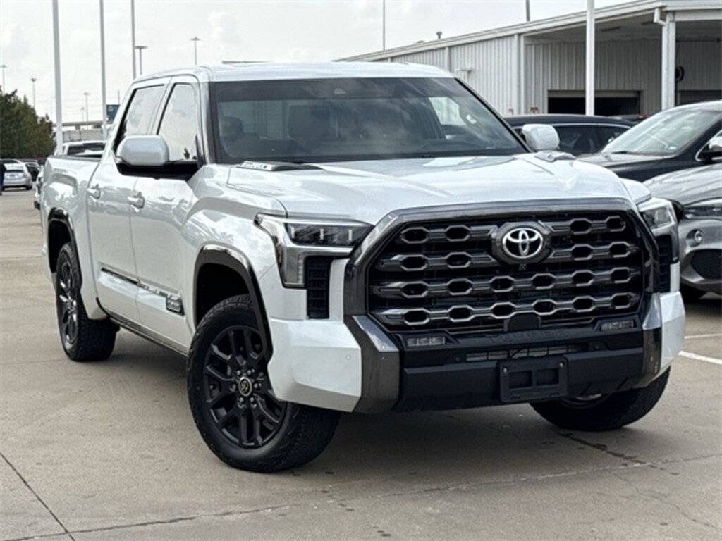 Used 2023 Toyota Tundra Hybrid Platinum Truck CrewMax