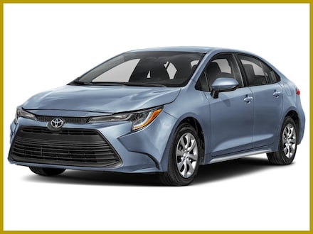 2026 Toyota Corolla LE Sedan