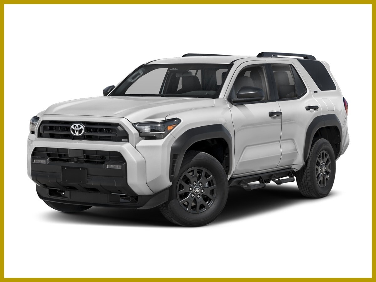 White (Wind Chill Pearl) 2026 Toyota 4Runner SUV / Crossover 4X2 8-Speed Automatic Overdrive