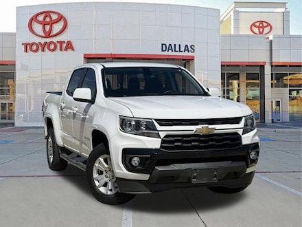2022 Chevrolet Colorado LT Truck Crew Cab