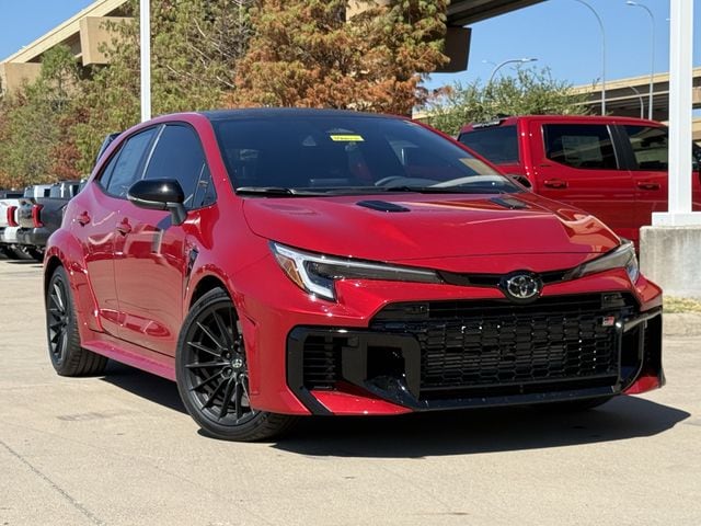 New 2026 Toyota GR Corolla Premium Plus