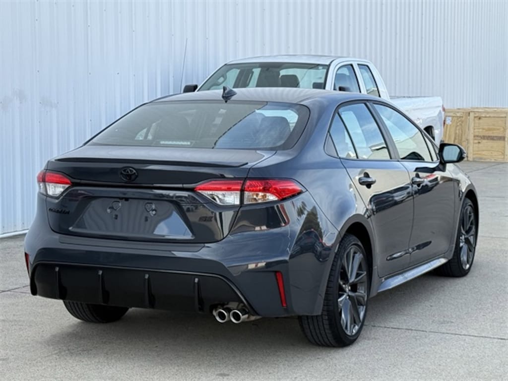 Used 2026 Toyota Corolla SE Sedan