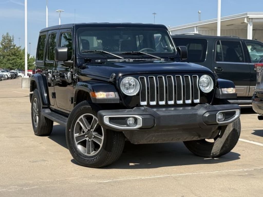 Used 2023 Jeep Wrangler Sahara SUV