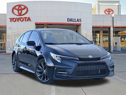 2025 Toyota Corolla SE Sedan