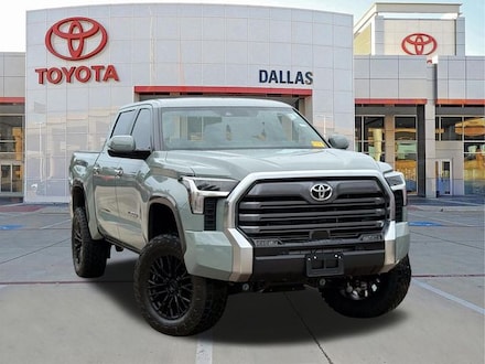 2026 Toyota Tundra Limited Truck CrewMax