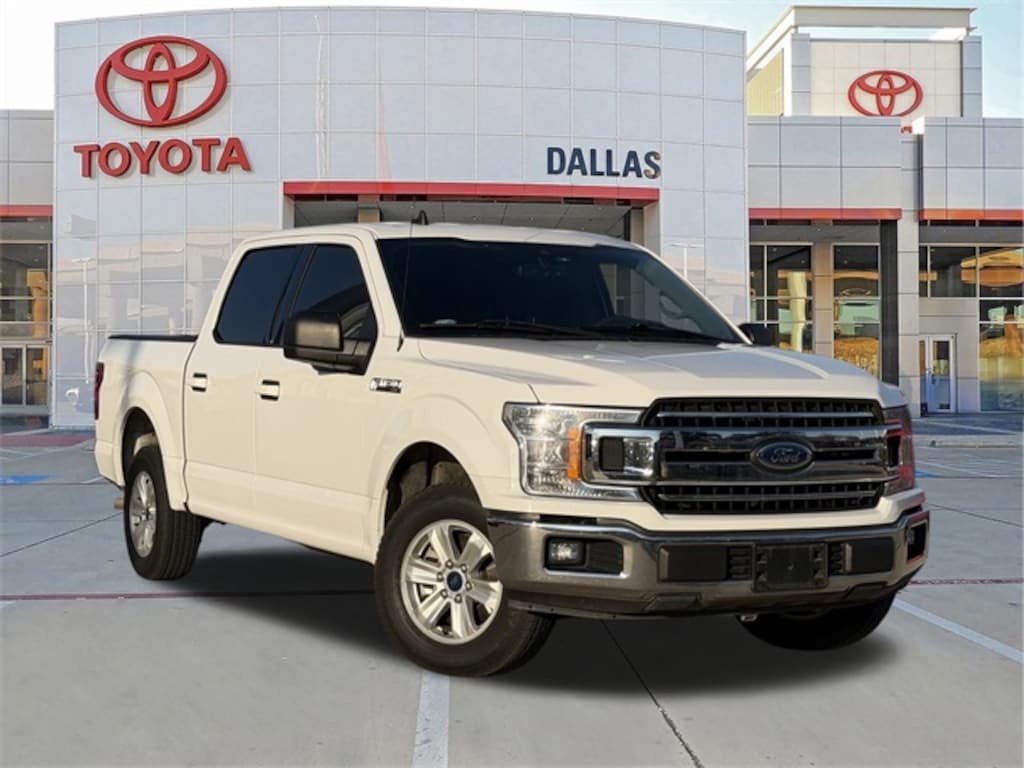 Used 2020 Ford F-150 XLT Truck SuperCrew Cab