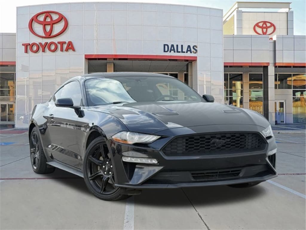 Used 2020 Ford Mustang Ecoboost Coupe