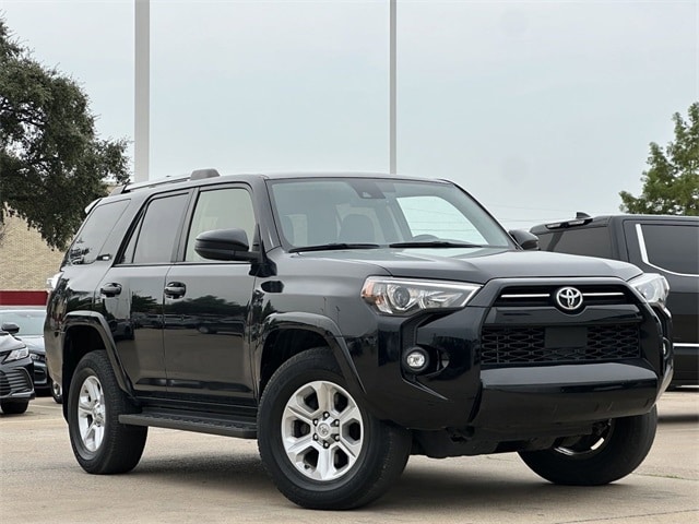 Used 2021 Toyota 4Runner SR5 with VIN JTEMU5JRXM5912431 for sale in Dallas, TX