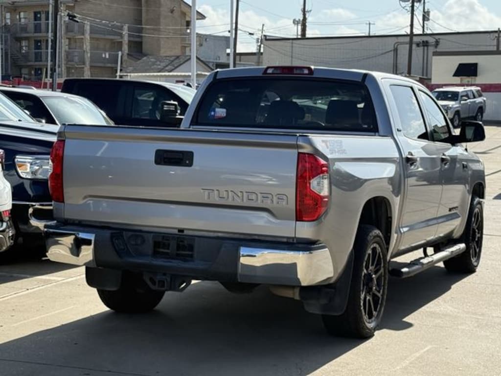 Used 2019 Toyota Tundra SR5 Truck CrewMax