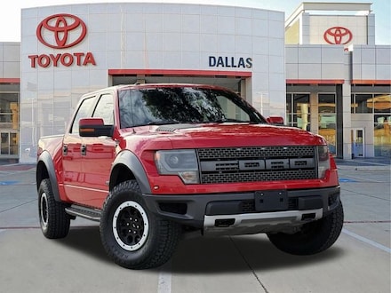 2014 Ford F-150 SVT Raptor Truck SuperCrew Cab