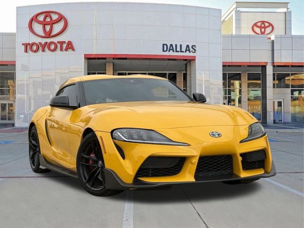 Used 2022 Toyota GR Supra A91-CF Edition Coupe