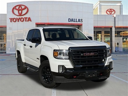 2022 GMC Canyon AT4 w/Cloth Truck Crew Cab