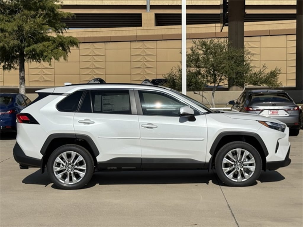 New 2025 Toyota RAV4 XLE Premium SUV