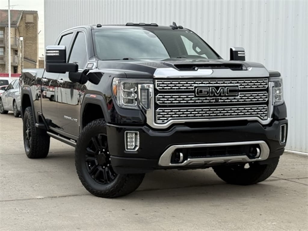 Used 2023 GMC Sierra 2500 HD Denali Truck Crew Cab