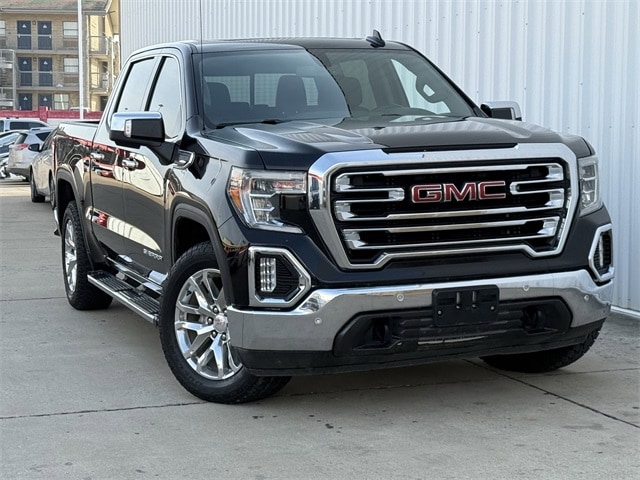 2021 GMC Sierra 1500 SLT's photo