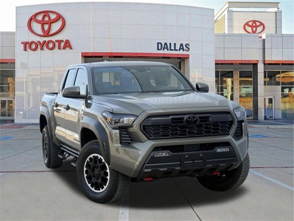 Used 2026 Toyota Tacoma TRD Off-Road Truck Double Cab