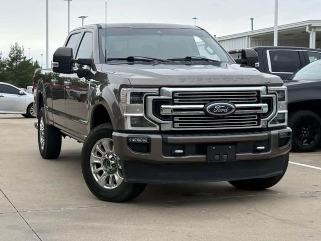 Used 2022 Ford F-250 Limited Truck Crew Cab
