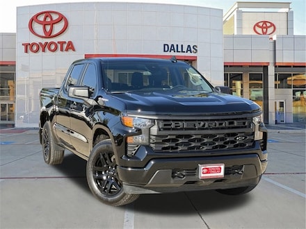 2025 Chevrolet Silverado 1500 Custom Truck Crew Cab