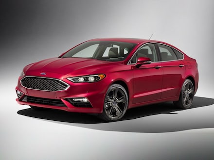 2017 Ford Fusion S Sedan
