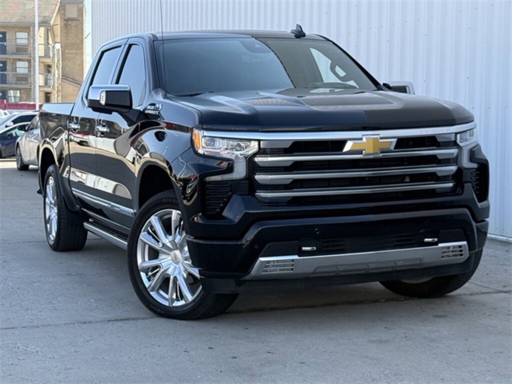 Used 2024 Chevrolet Silverado 1500 High Country Truck Crew Cab