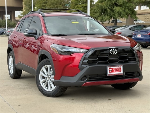 2026 Toyota Corolla Cross SUV 