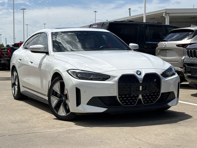 Used 2023 BMW i4 35 with VIN WBY43AW01PFP74561 for sale in Dallas, TX