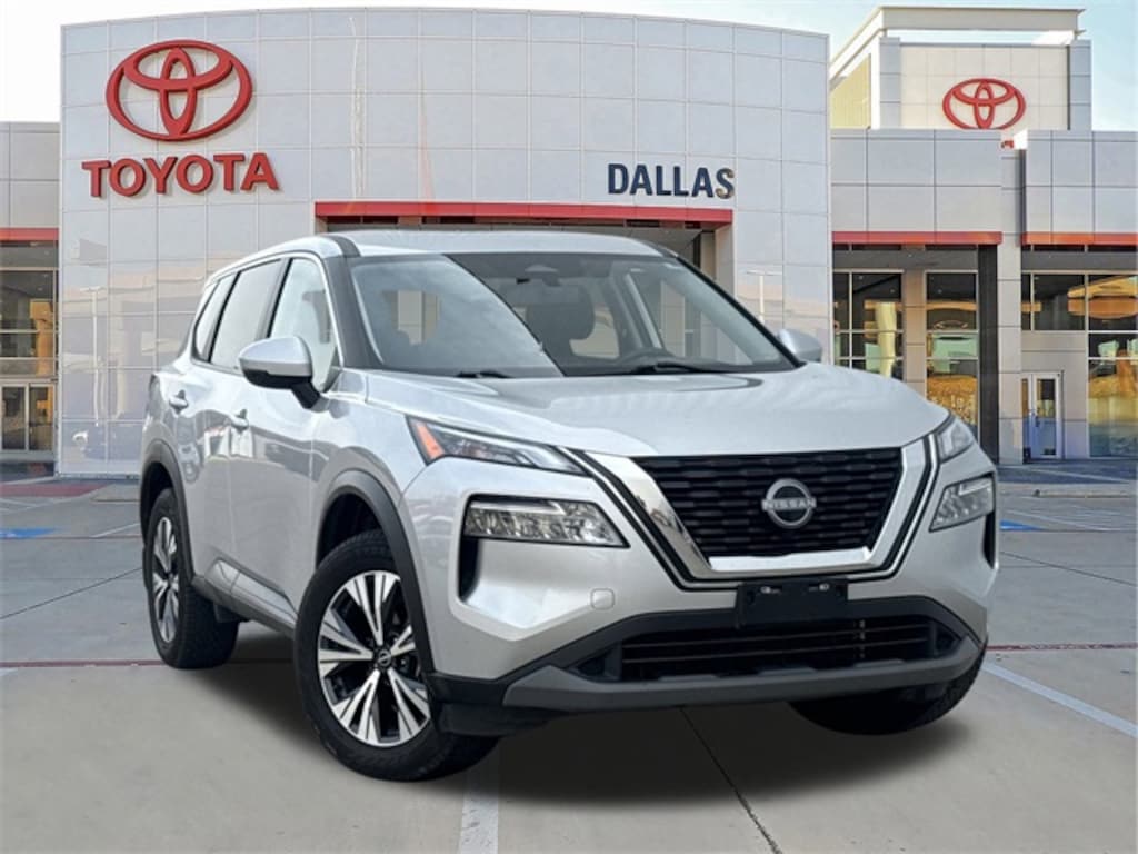 Used 2022 Nissan Rogue SV SUV