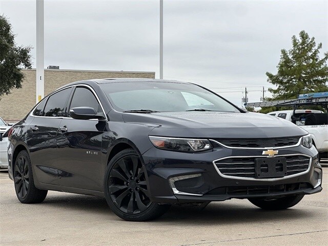 Used 2017 Chevrolet Malibu Premier with VIN 1G1ZH5SX5HF223790 for sale in Dallas, TX