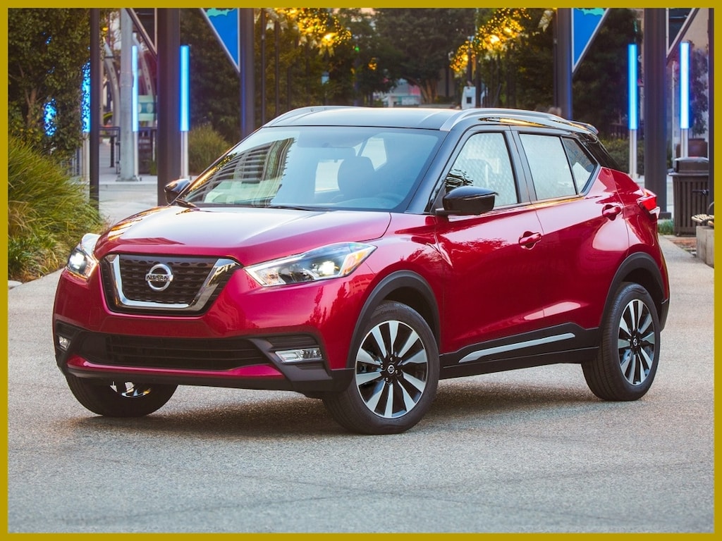 Used 2018 Nissan Kicks SV SUV