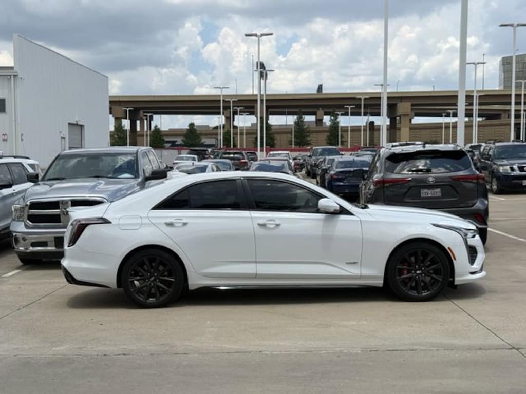 Used 2022 CADILLAC CT4-V V-Series Sedan
