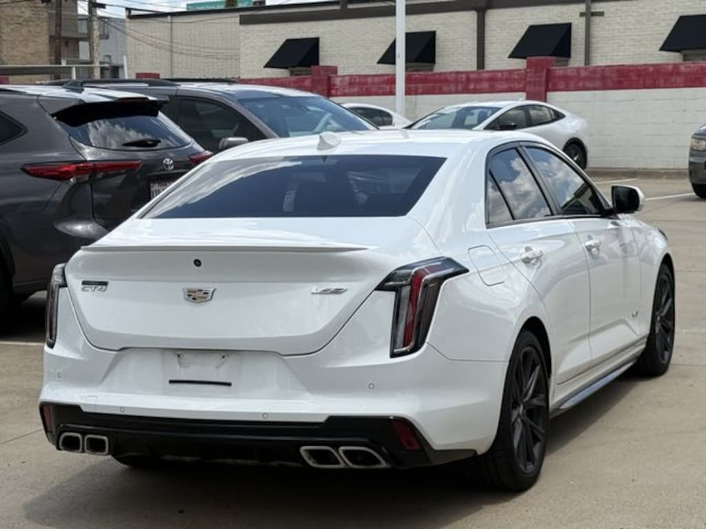 Used 2022 CADILLAC CT4-V V-Series Sedan