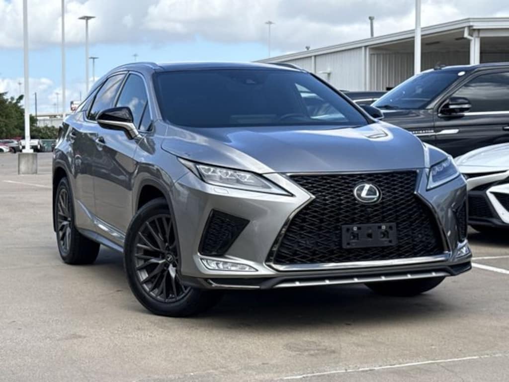 Used 2022 Lexus RX 350 350 F Sport Handling SUV