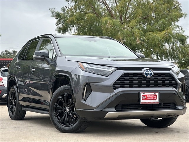 Used 2023 Toyota RAV4 XSE with VIN JTME6RFV4PD540272 for sale in Irving, TX