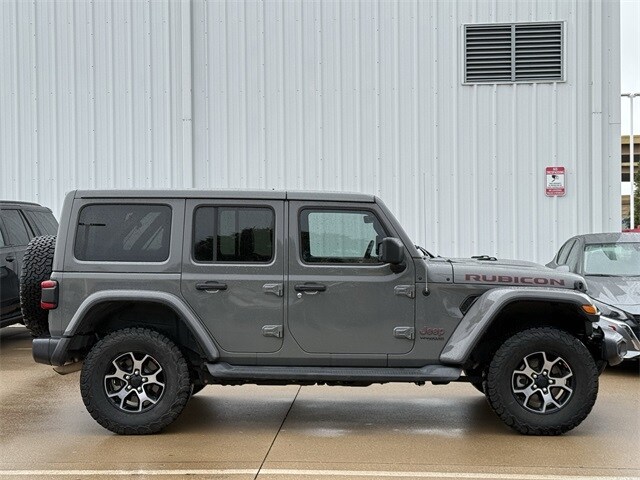 2019 Jeep Wrangler Unlimited Rubicon photo 3